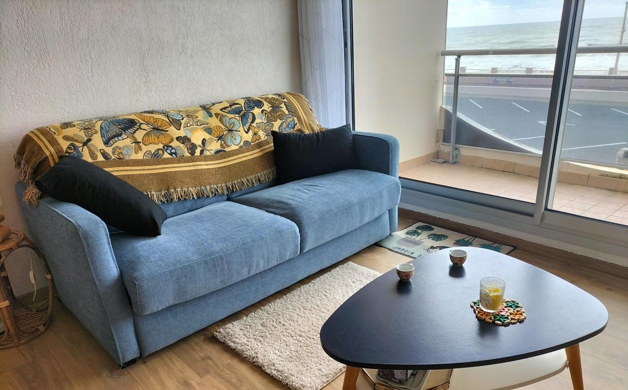 Appartement Face Mer 퀜드 외부 사진