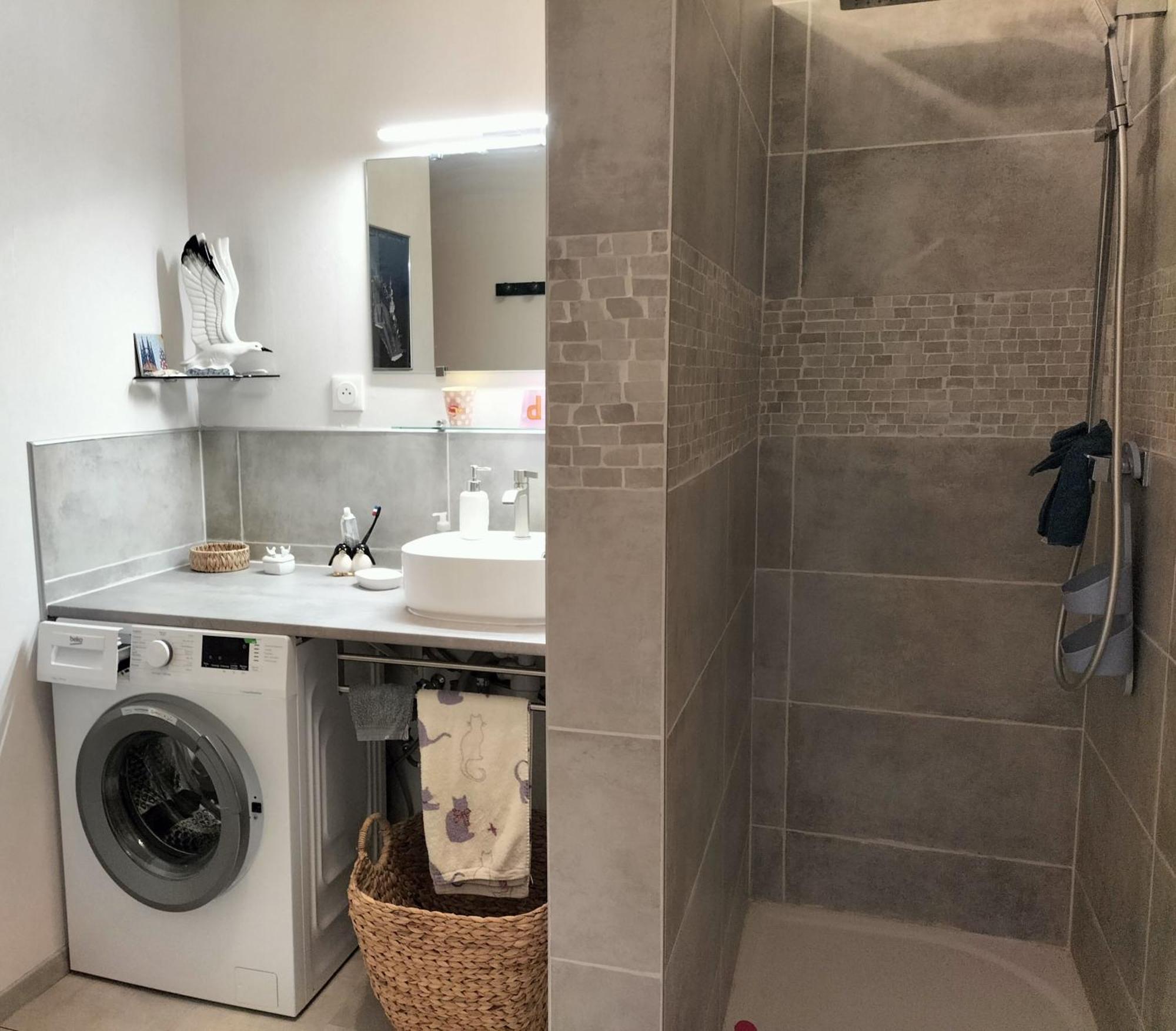 Appartement Face Mer 퀜드 외부 사진